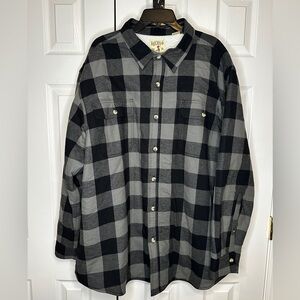 Men’s flannel jacket